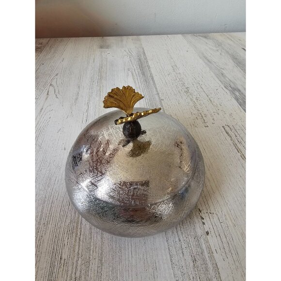 Micheal aram butterfly ginkgo lidded canister trinket box - Picture 4 of 6
